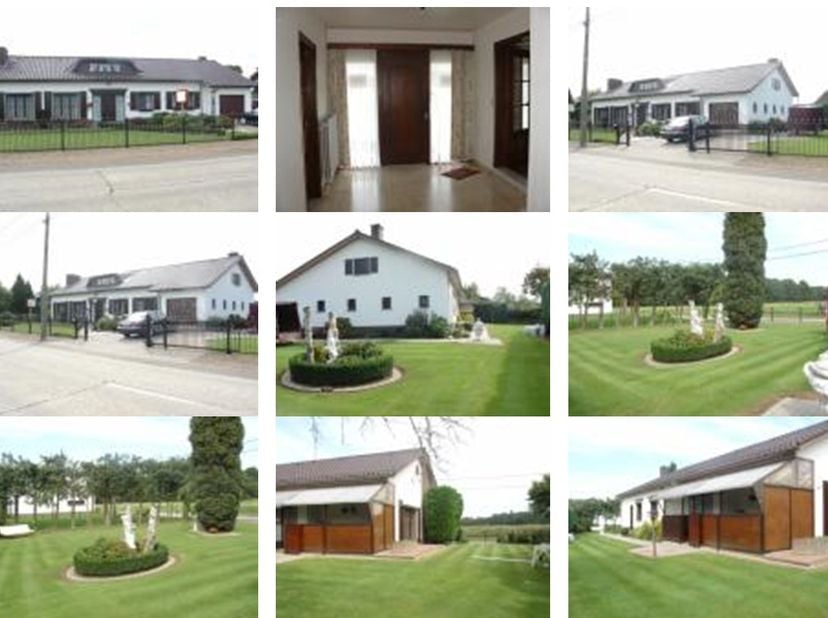 - uitbreiding mogelijk of verkaveling = gunstig advies voor: (zie voorbeelden bij de foto&#039;s)&lt;br /&gt;
2 x open bebouwing percelen&lt;br /&gt;
of&lt;br /&gt;
2 x half